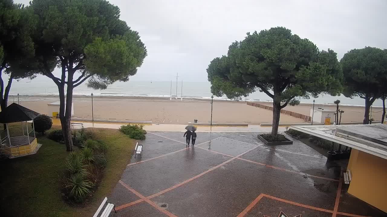 Ingresso Spiaggia Grado | Vista in Diretta sul Mare