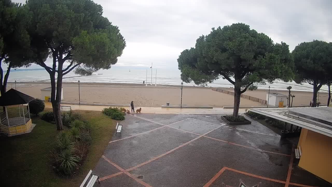 Entrada Playa Grado | Vista en Vivo de la Costa