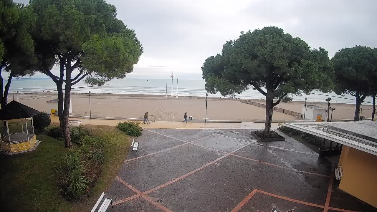 Grado Webcam – Strandzugang am Lido di Grado