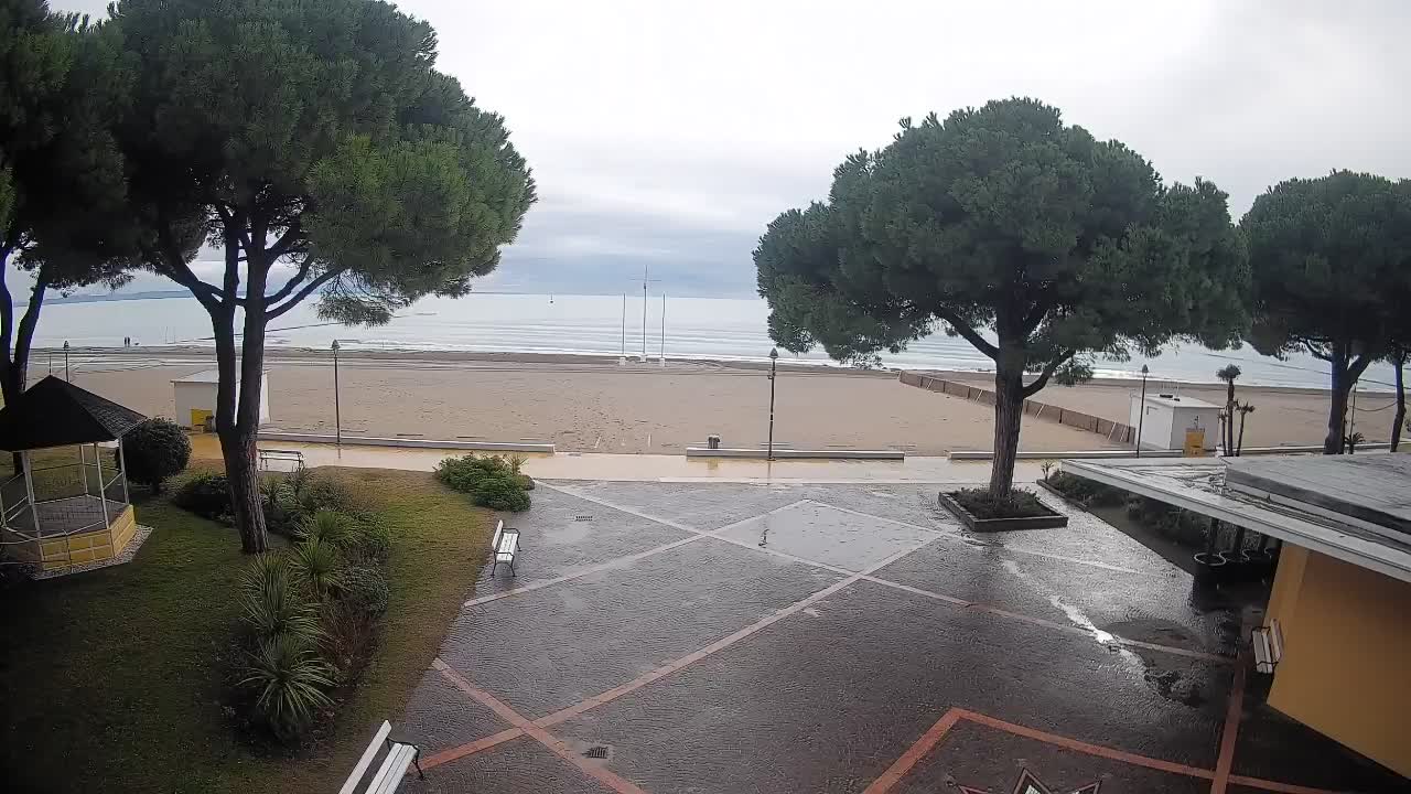 Grado Webcam – Strandzugang am Lido di Grado