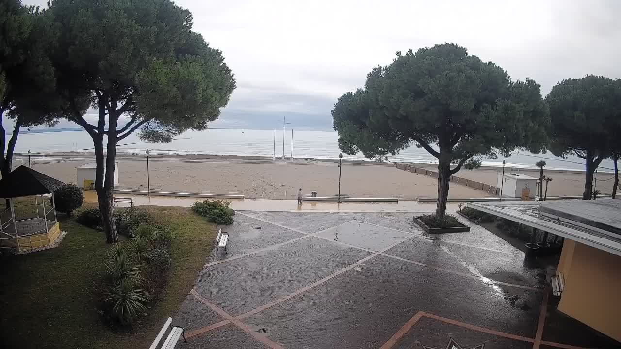 Webcam de Grado – Entrada de la playa (Lido di Grado)