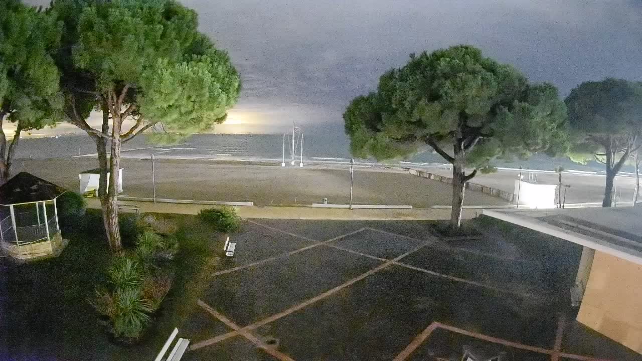 Webcam Grado – Entrée de la plage (Lido di Grado)