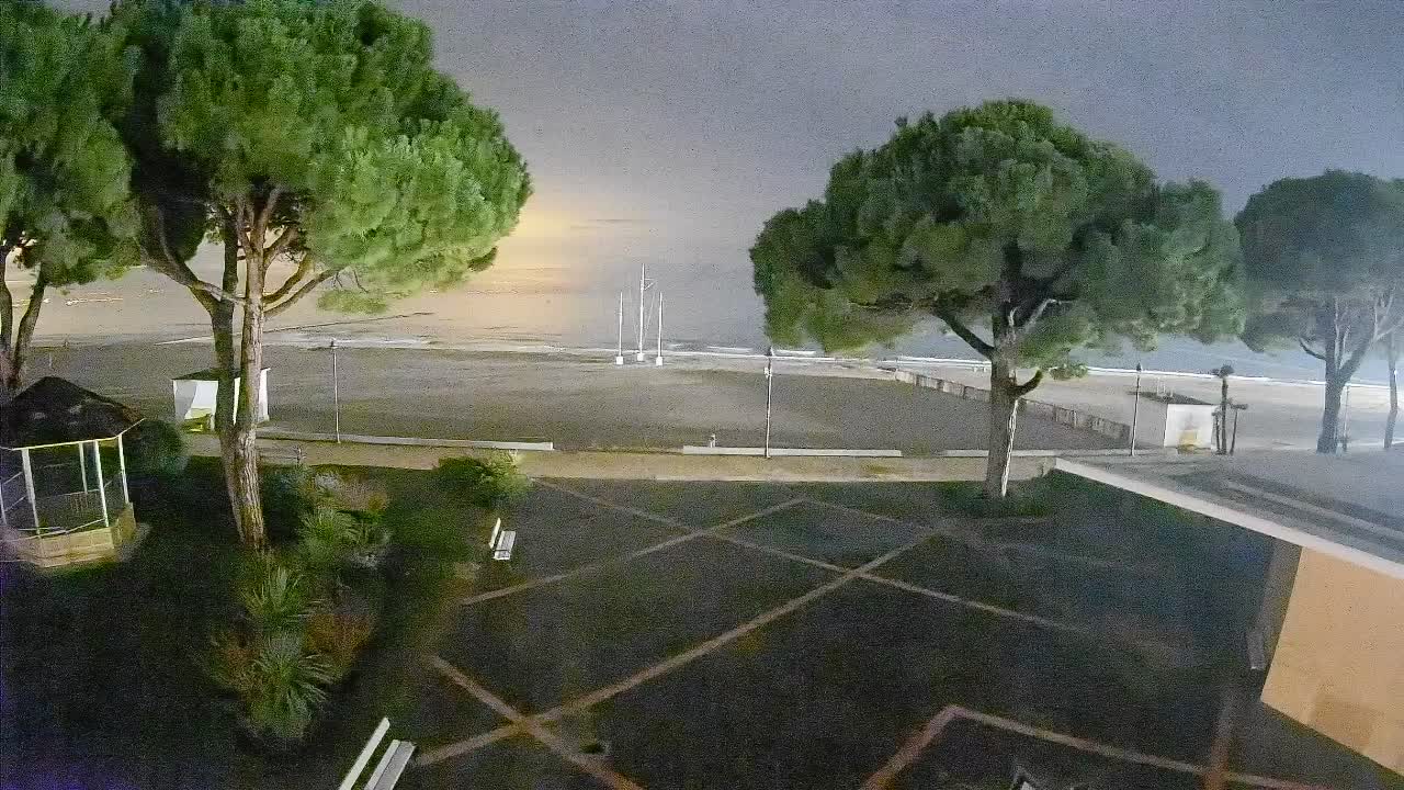 Webcam Grado – Entrée de la plage (Lido di Grado)