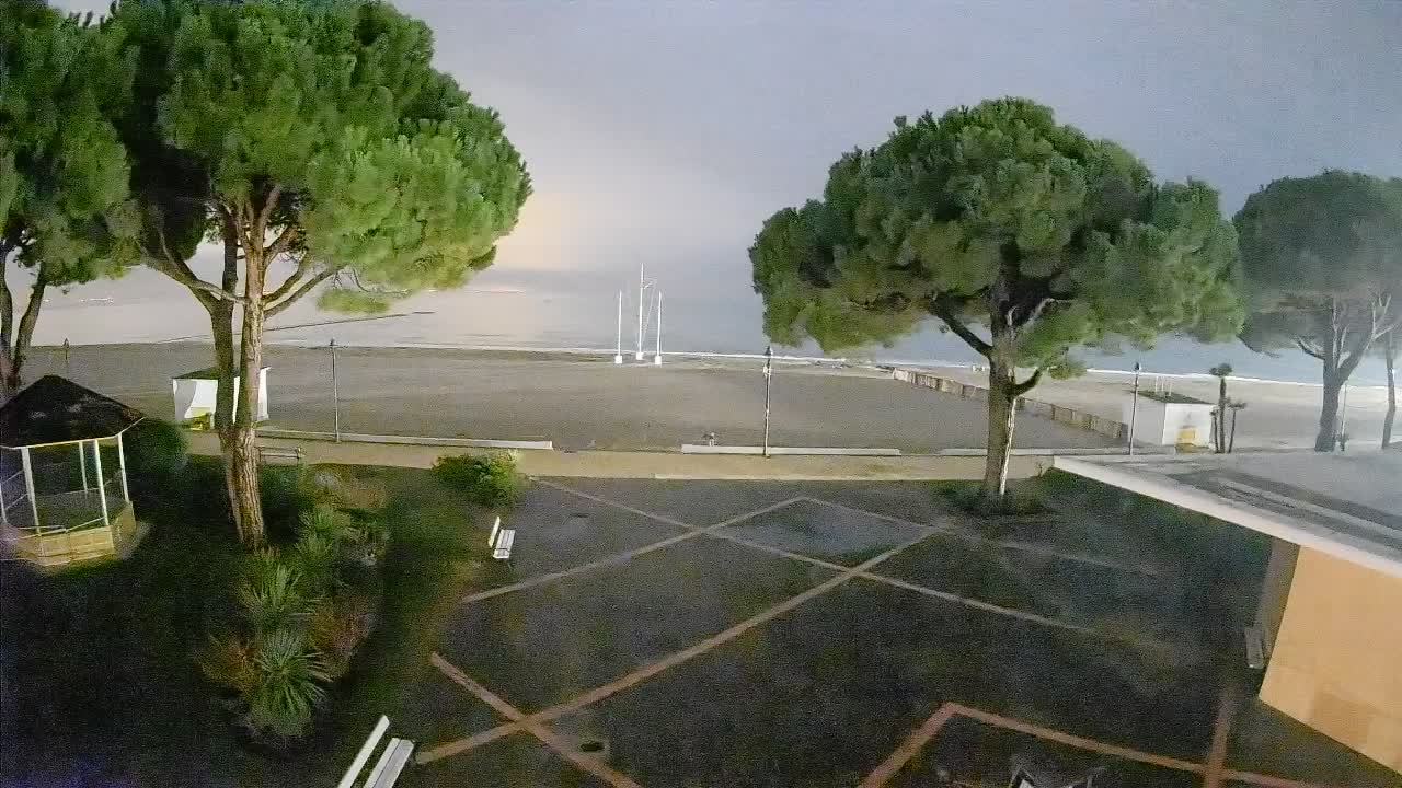 Webcam Grado – Entrée de la plage (Lido di Grado)