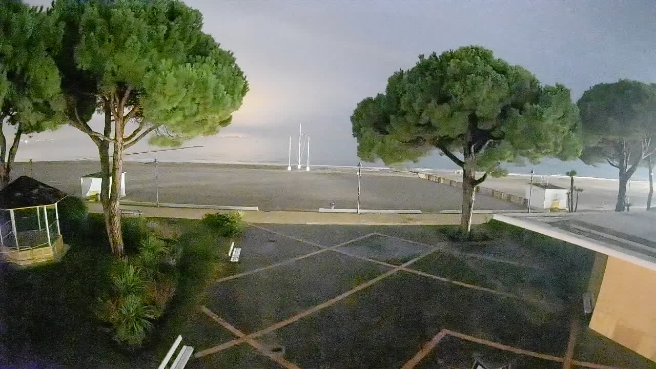 Webcam de Grado – Entrada de la playa (Lido di Grado)