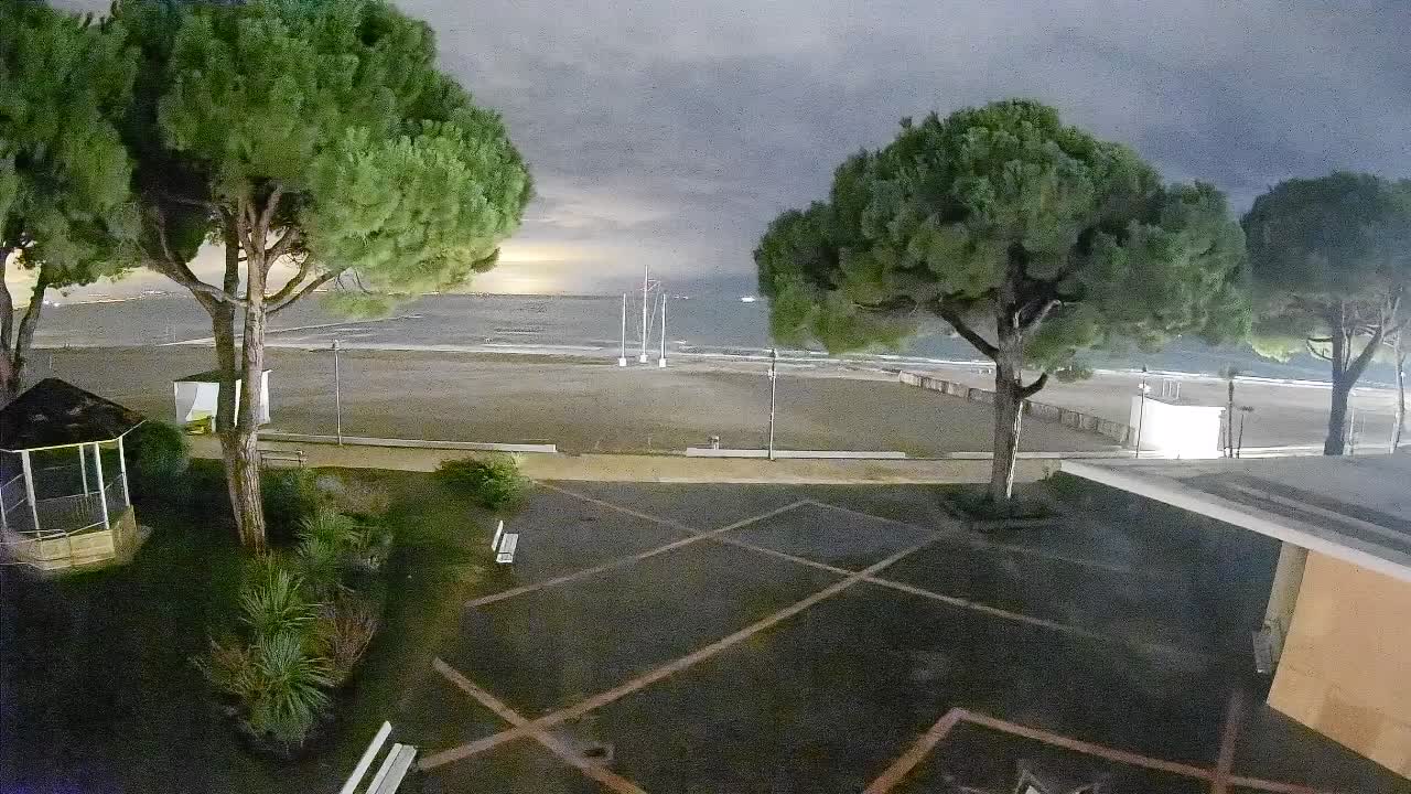 Spletna kamera Gradež (Grado) – Vhod na plažo