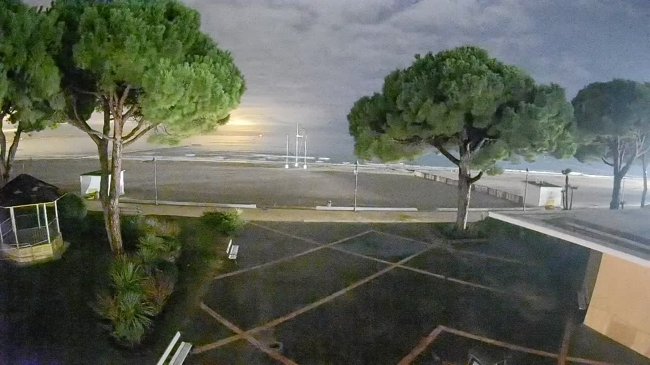 Web kamera Grado – Ulaz na plažu (Lido di Grado)