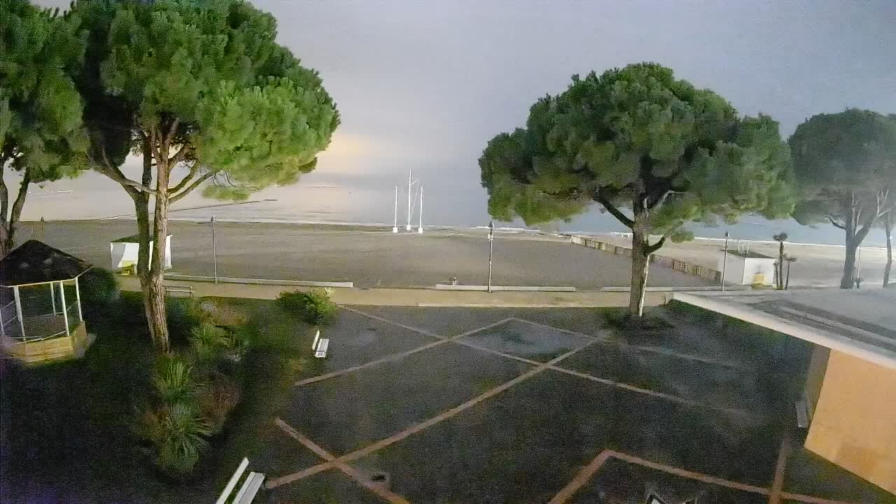 Webcam Grado – Entrée de la plage (Lido di Grado)