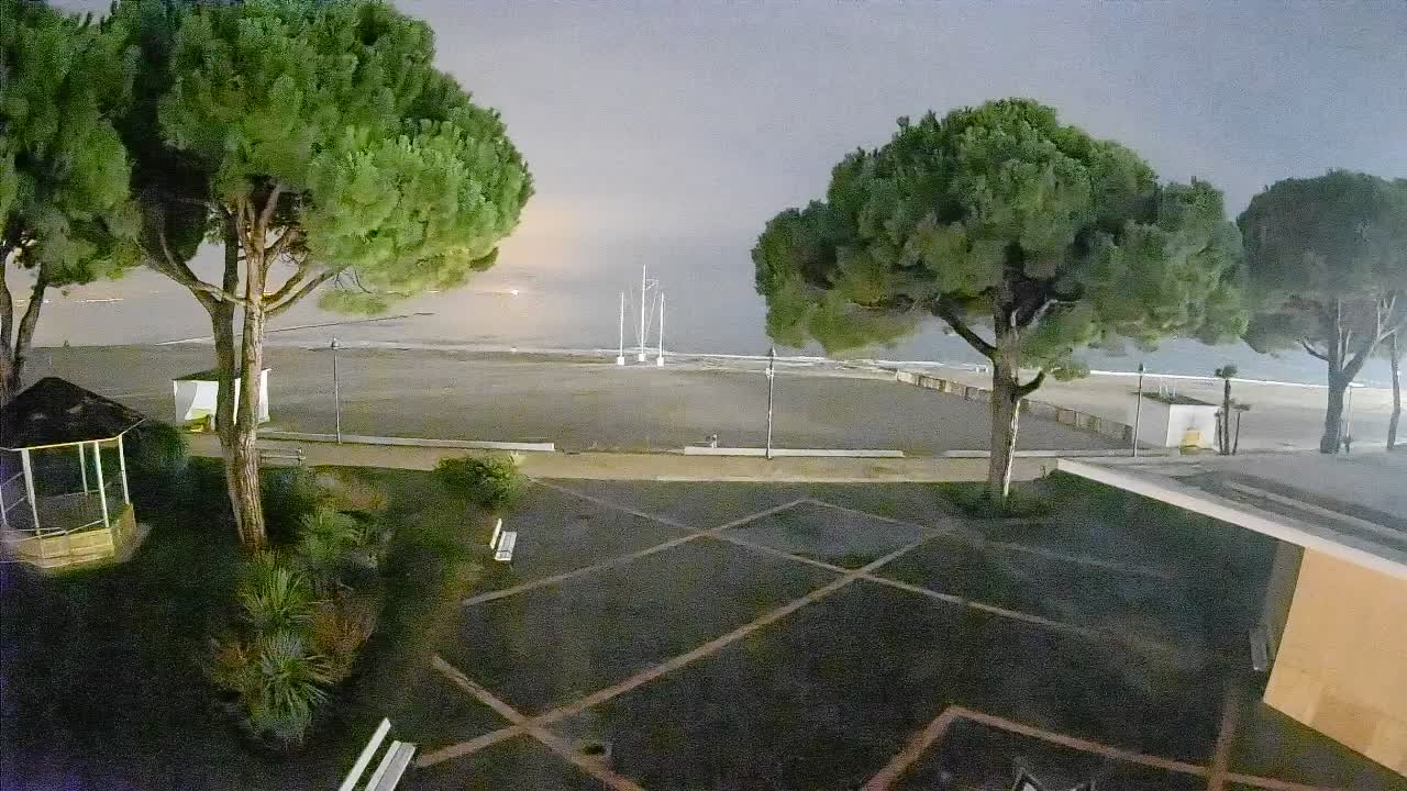 Ingresso Spiaggia Grado | Vista in Diretta sul Mare