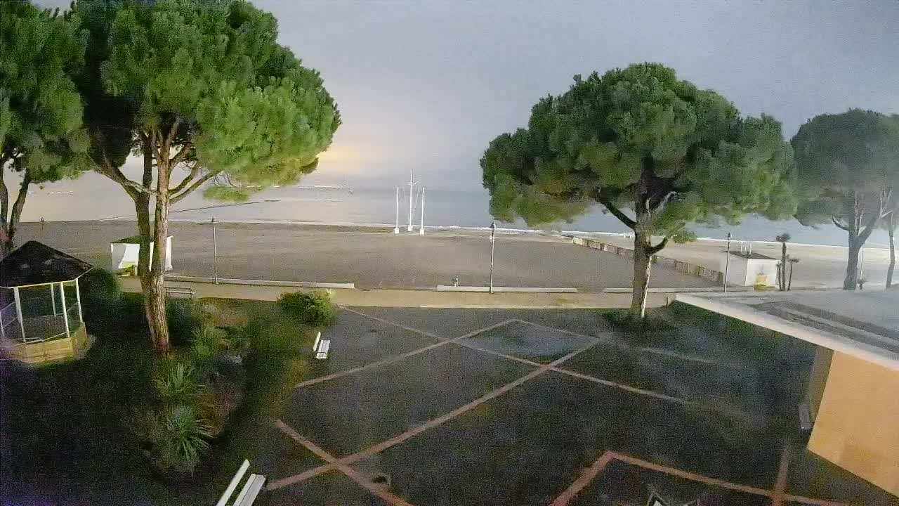 Webcam Grado – Ingresso della Spiaggia (Lido di Grado)