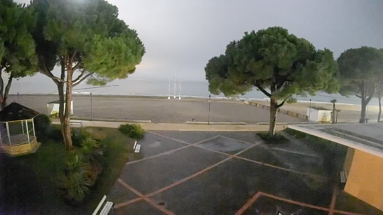 Webcam de Grado – Entrada de la playa (Lido di Grado)