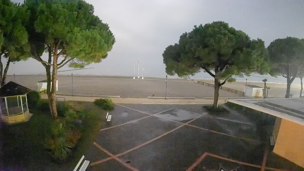 Webcam de Grado – Entrada de la playa (Lido di Grado)