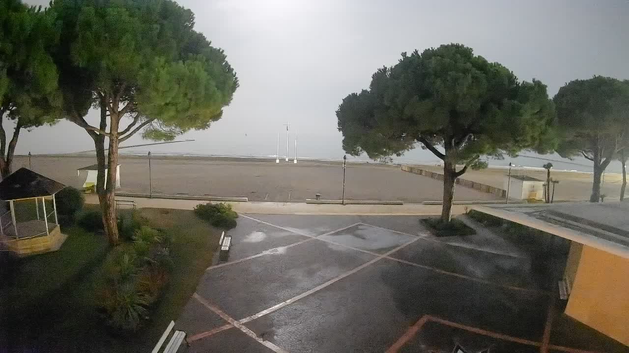 Webcam de Grado – Entrada de la playa (Lido di Grado)
