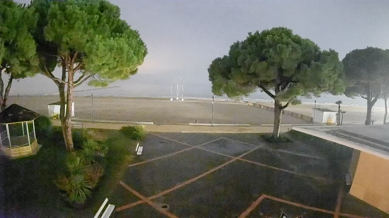 Webcam de Grado – Entrada de la playa (Lido di Grado)