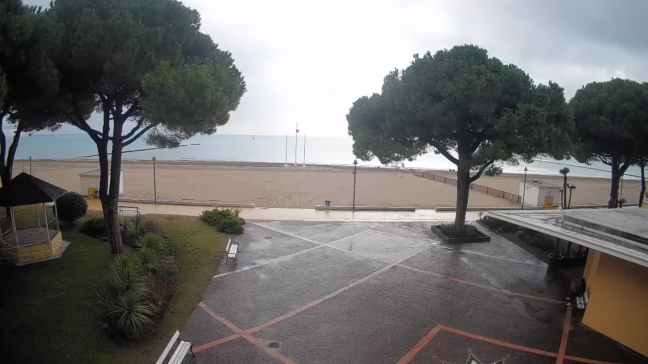 Web kamera Grado – Ulaz na plažu (Lido di Grado)