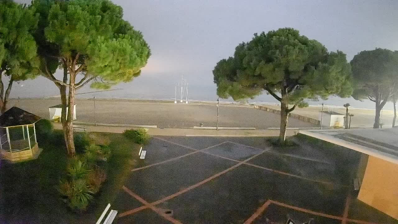 Webcam Grado – Entrée de la plage (Lido di Grado)