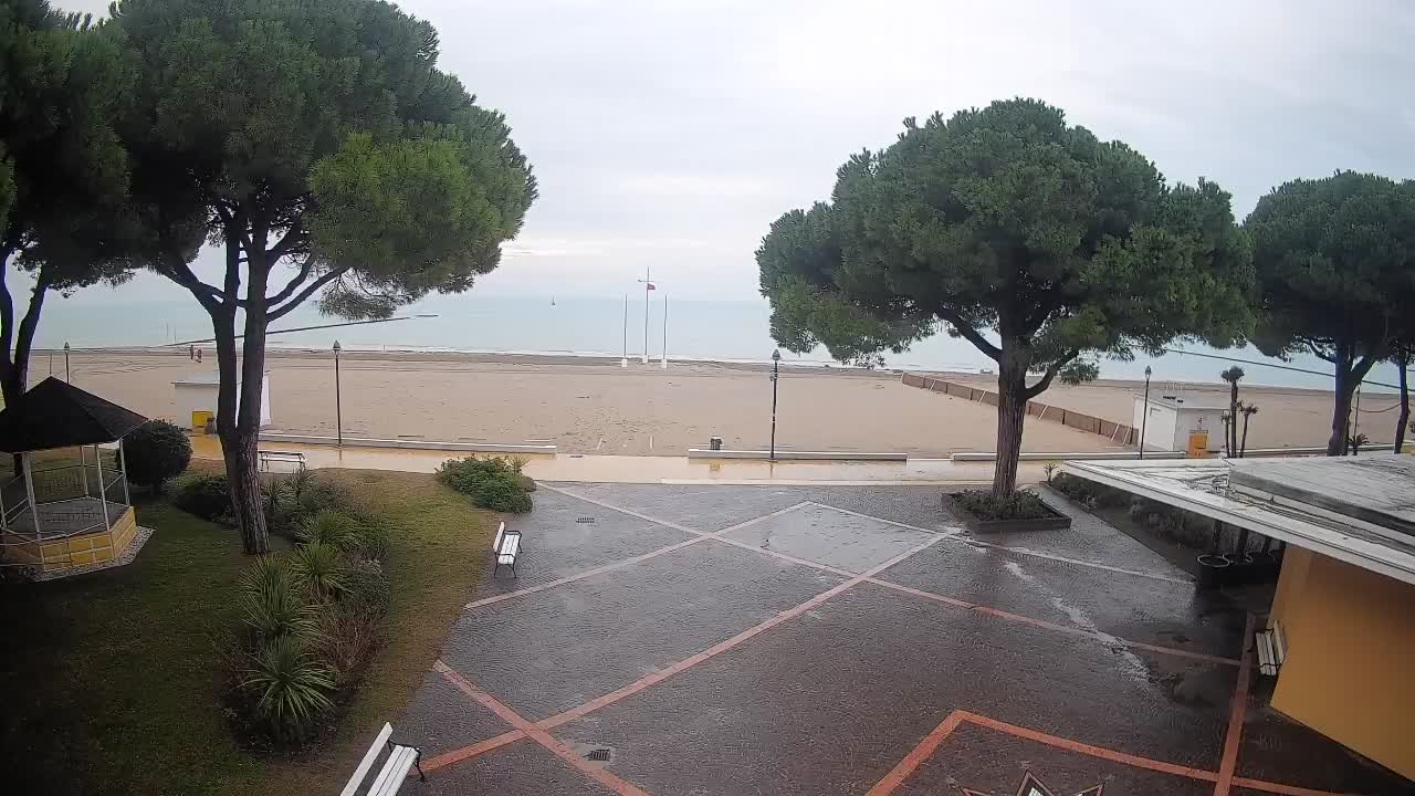Entrada Playa Grado | Vista en Vivo de la Costa