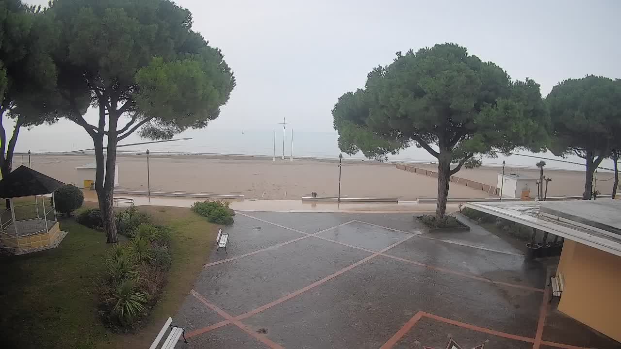 Grado Webcam – Strandzugang am Lido di Grado