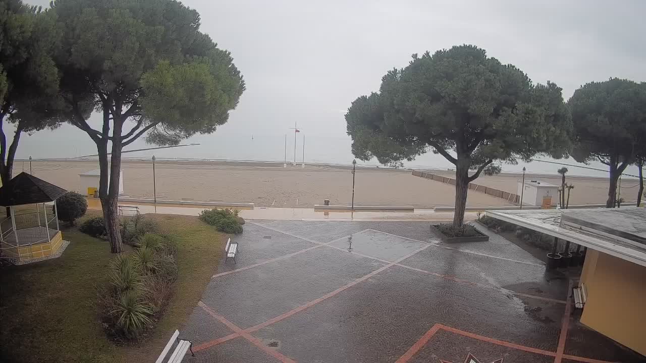 Entrada Playa Grado | Vista en Vivo de la Costa
