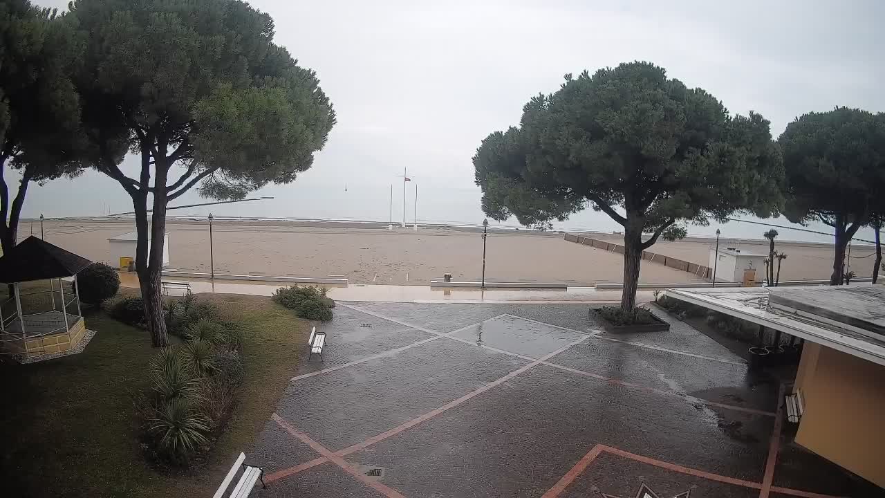Webcam Grado – Entrée de la plage (Lido di Grado)