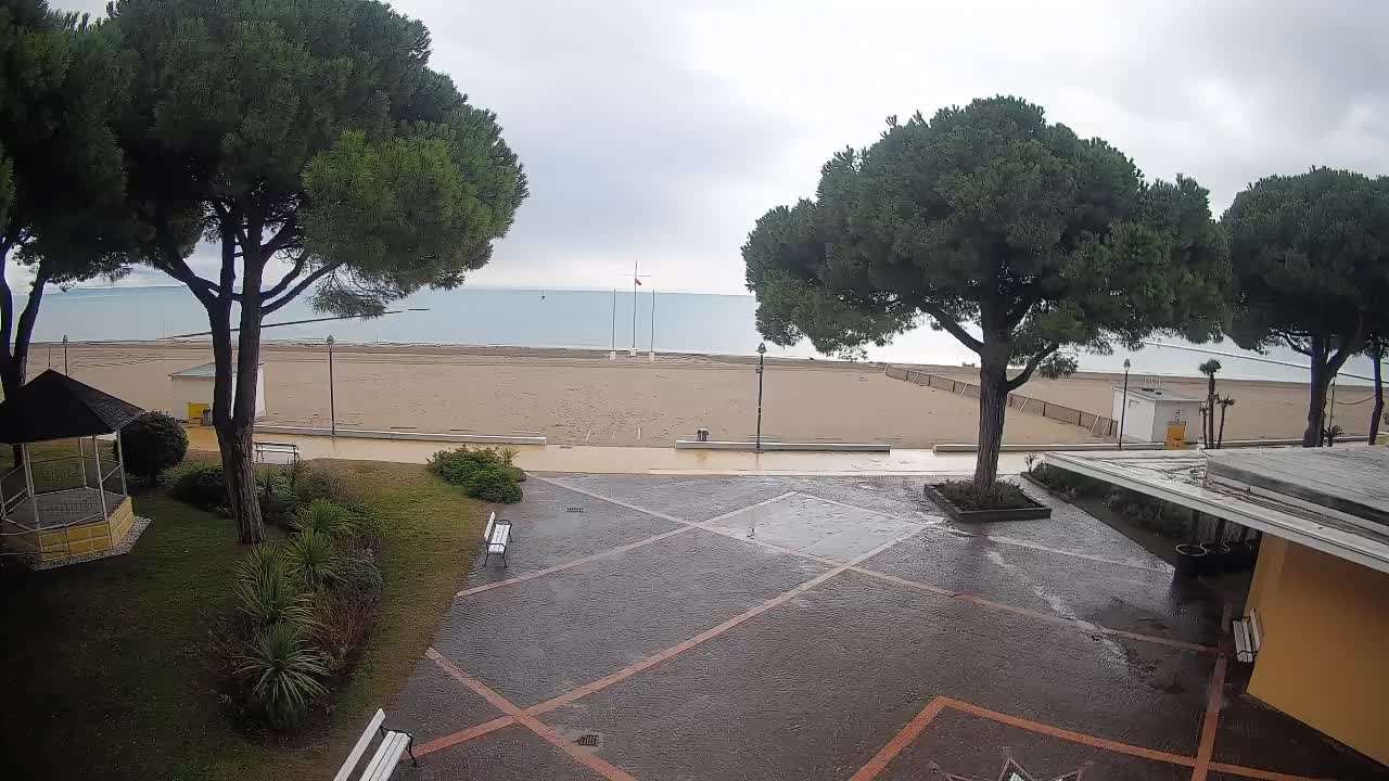 Web kamera Grado – Ulaz na plažu (Lido di Grado)