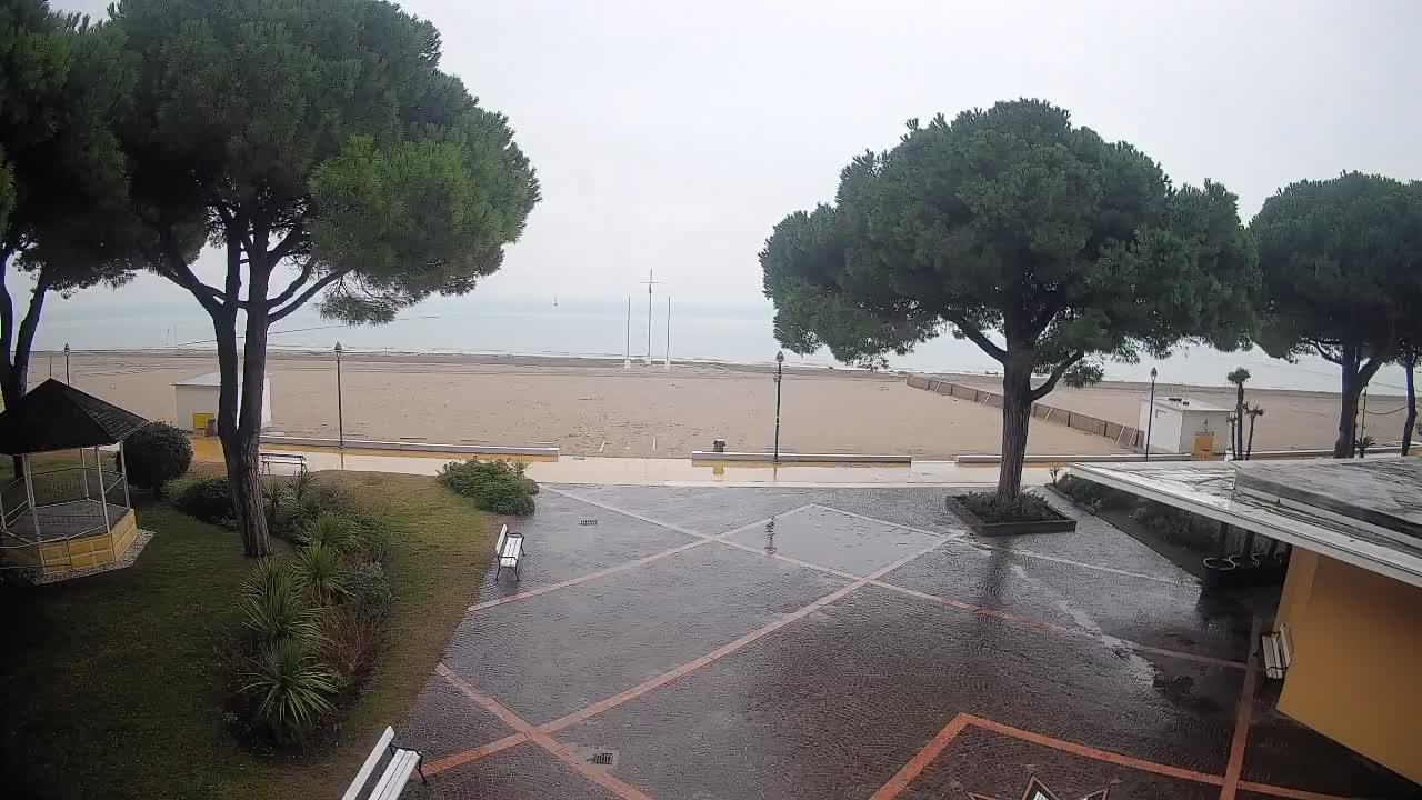 Webcam de Grado – Entrada de la playa (Lido di Grado)