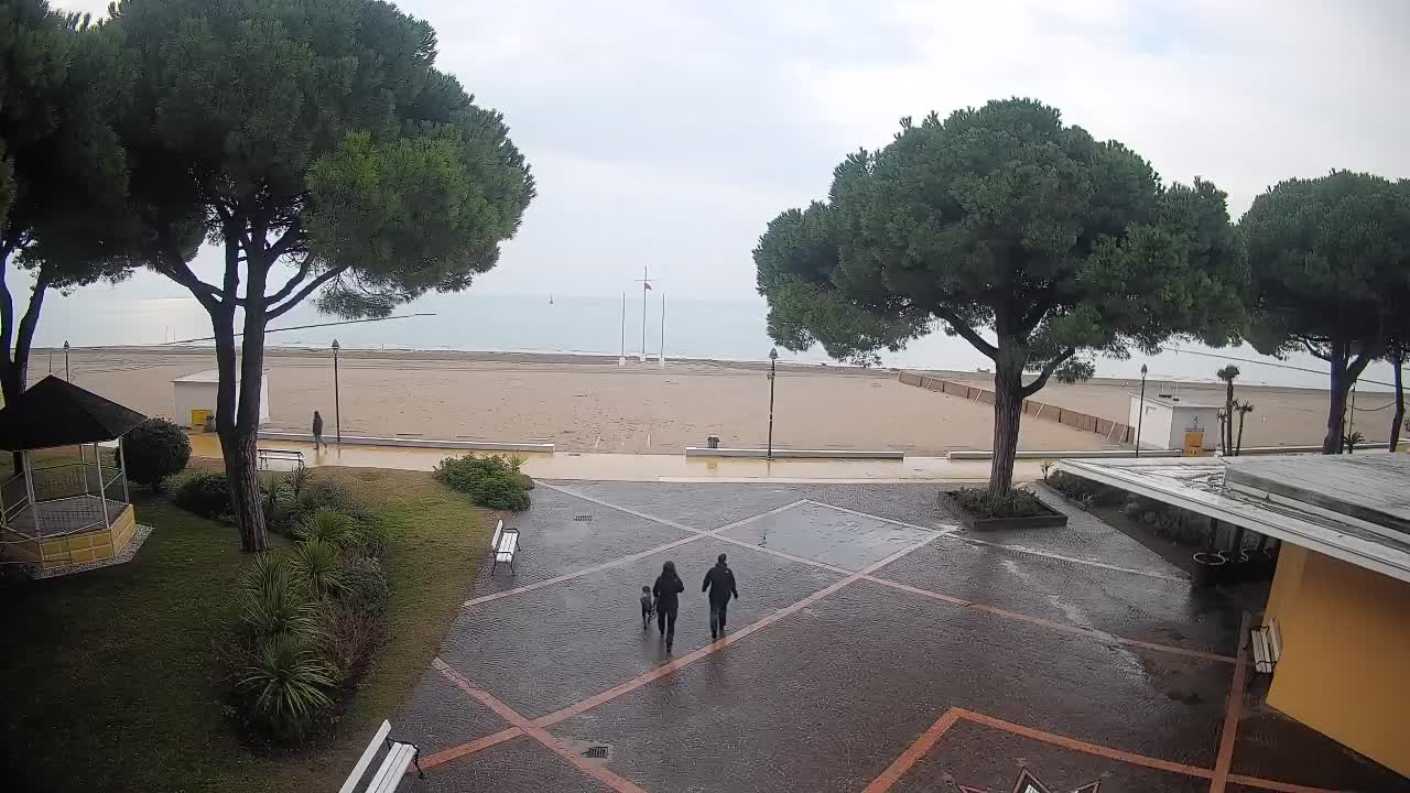 Grado Webcam – Strandzugang am Lido di Grado
