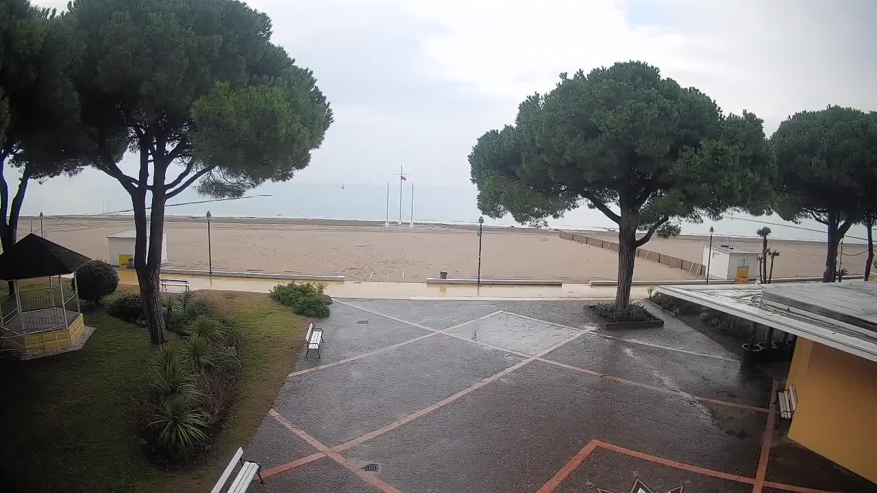 Grado Webcam – Strandzugang am Lido di Grado