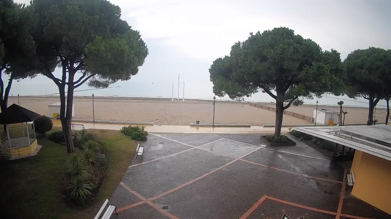 Webcam Grado – Entrée de la plage (Lido di Grado)