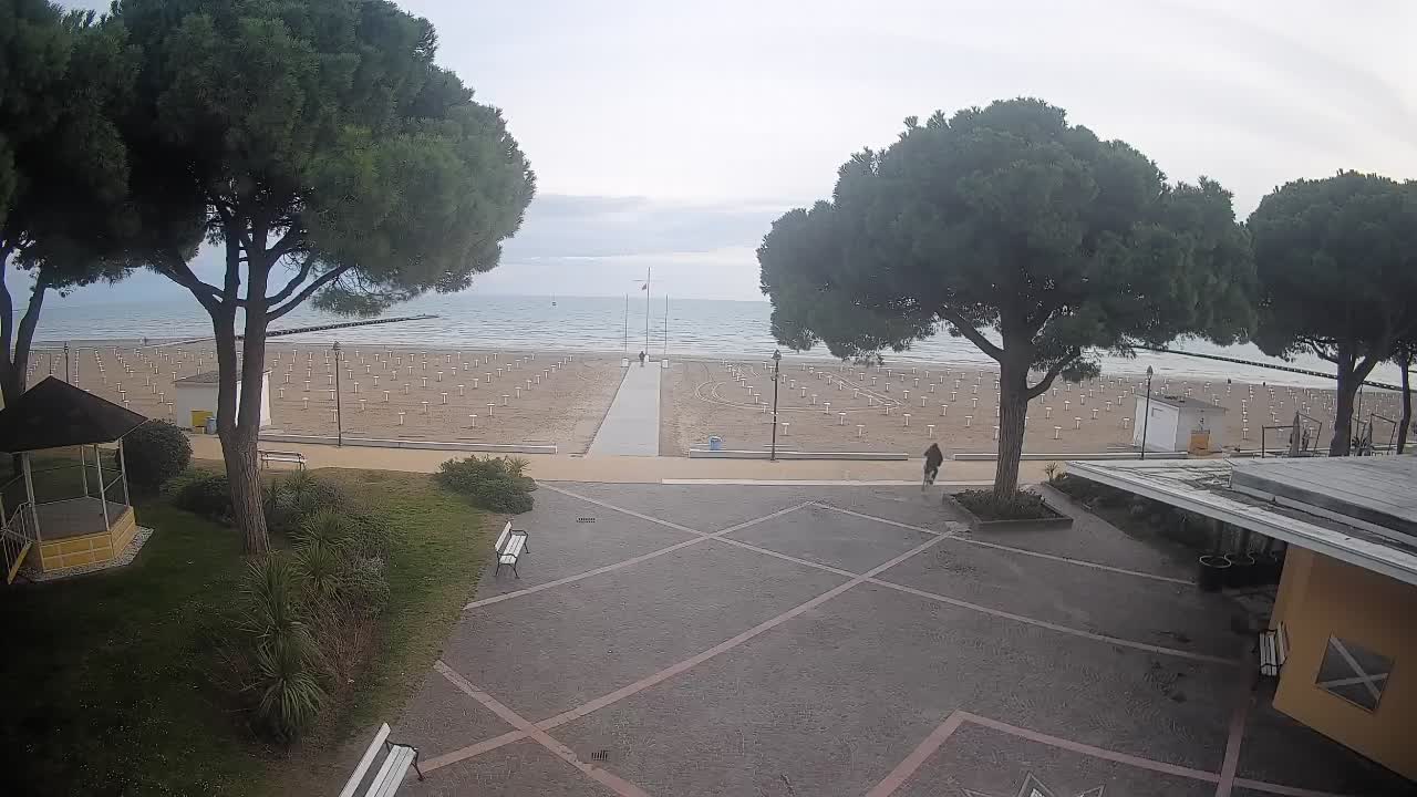Grado Webcam – Strandzugang am Lido di Grado