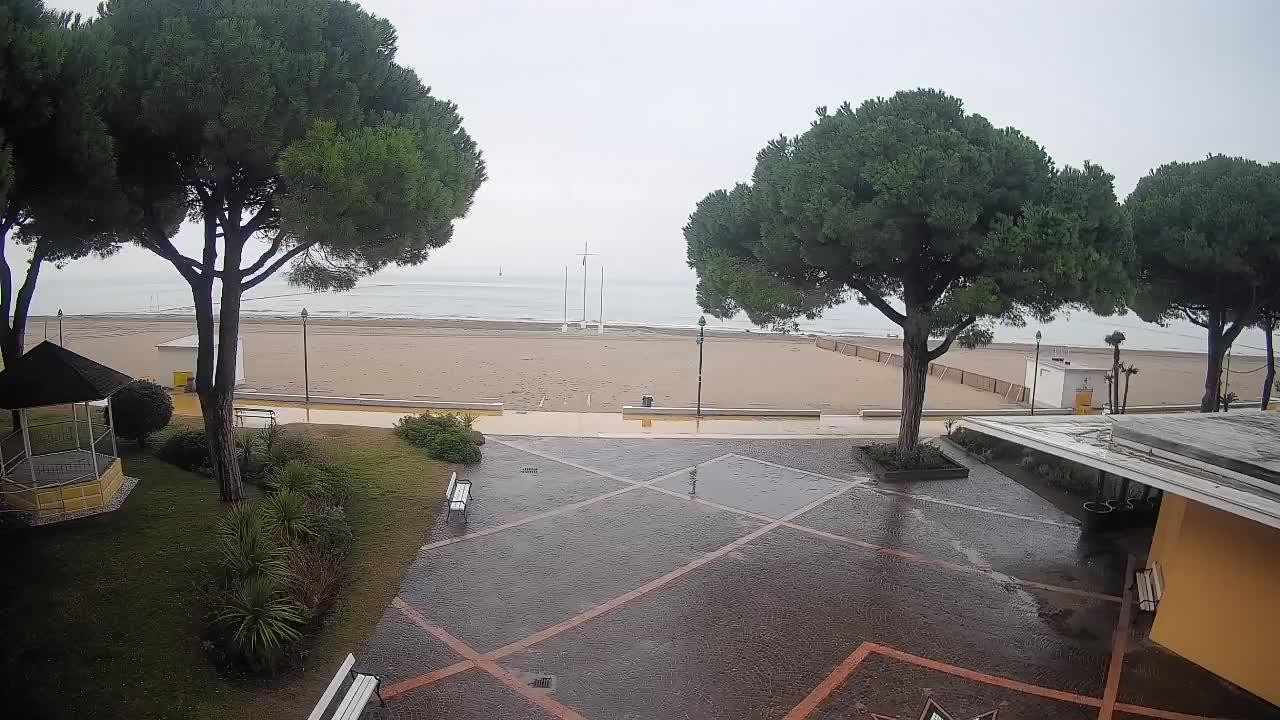 Webcam Grado – Entrée de la plage (Lido di Grado)