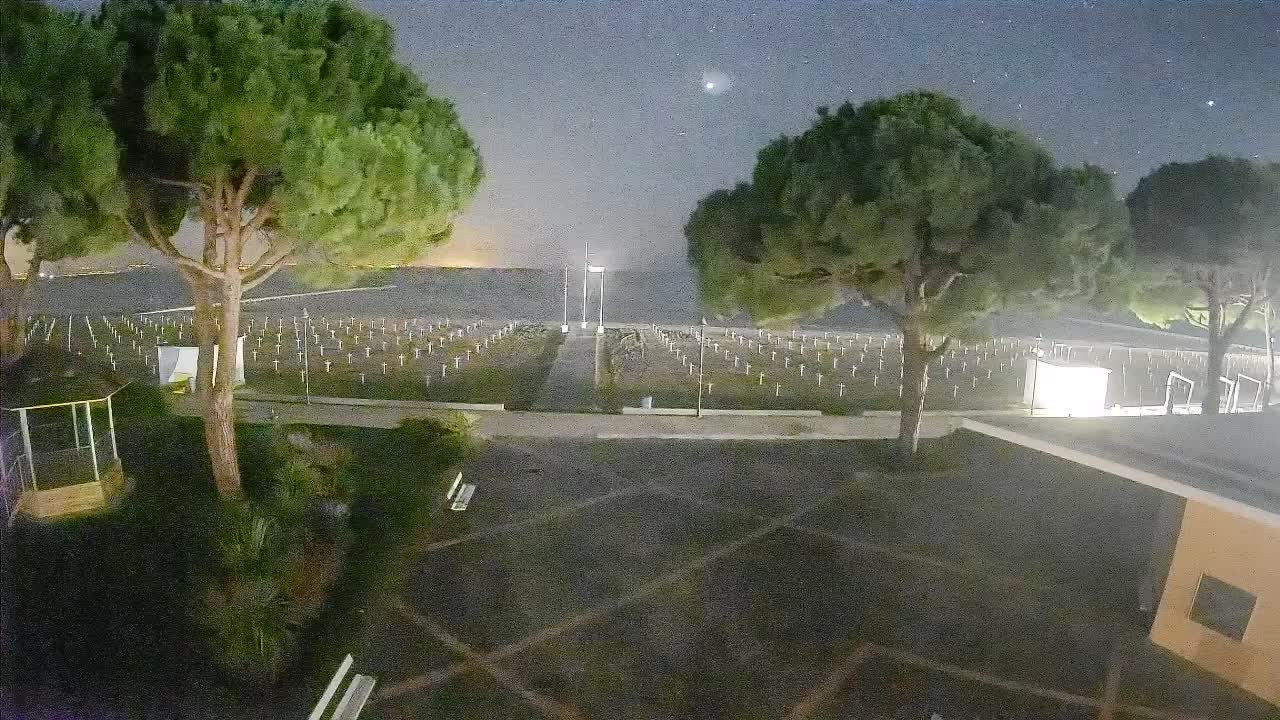 Webcam Grado – Entrée de la plage (Lido di Grado)