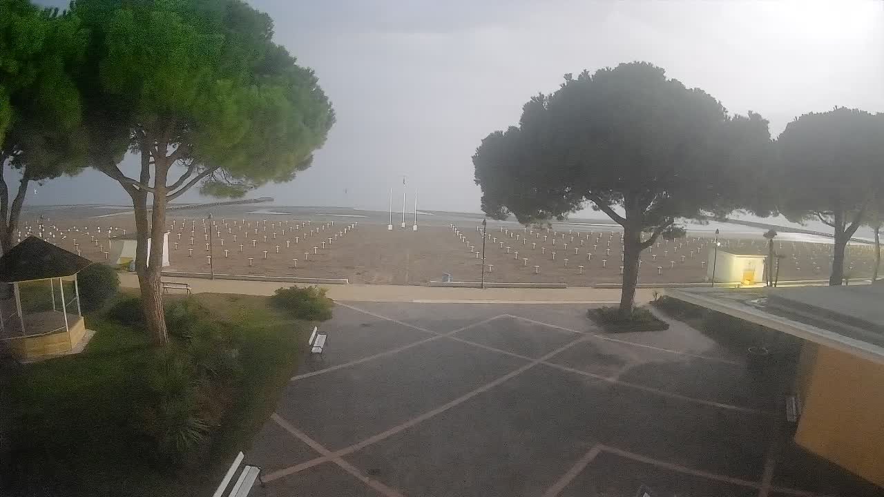 Grado Webcam – Strandzugang am Lido di Grado