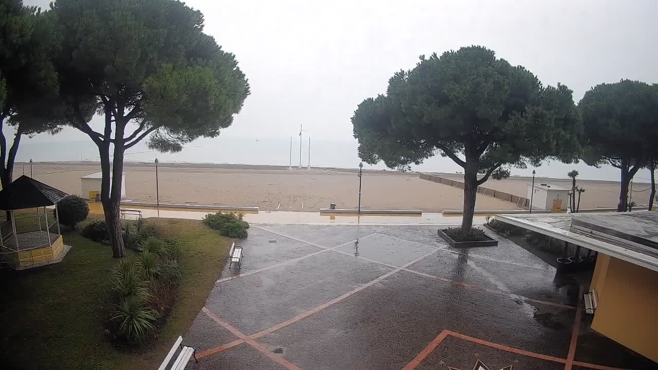 Webcam Grado – Entrée de la plage (Lido di Grado)