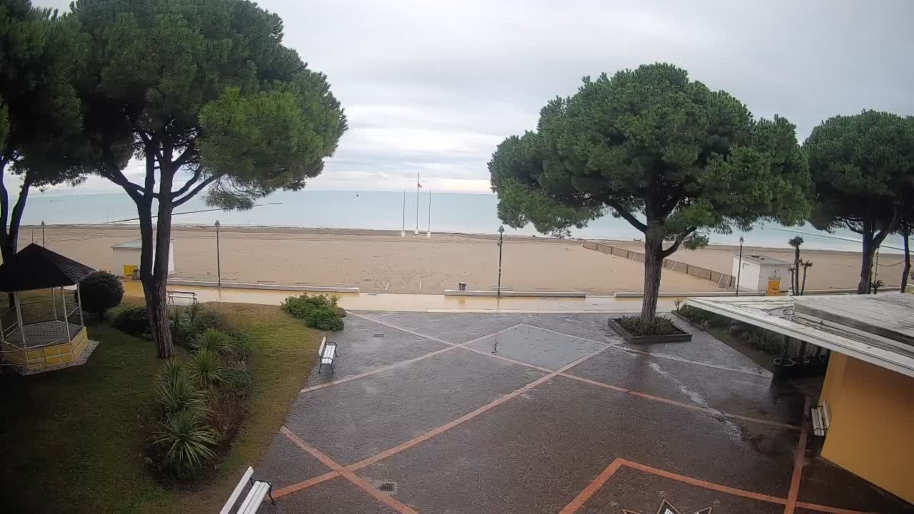 Webcam Grado – Entrée de la plage (Lido di Grado)