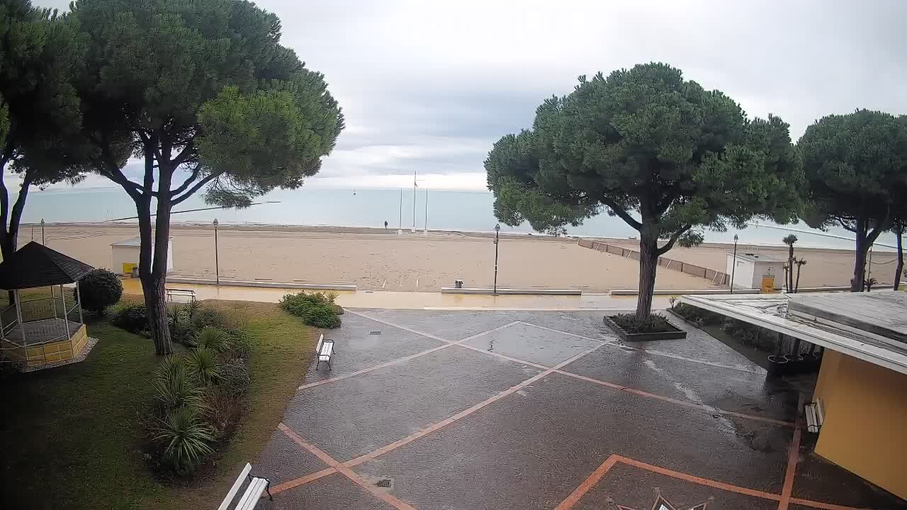 Grado Webcam – Strandzugang am Lido di Grado