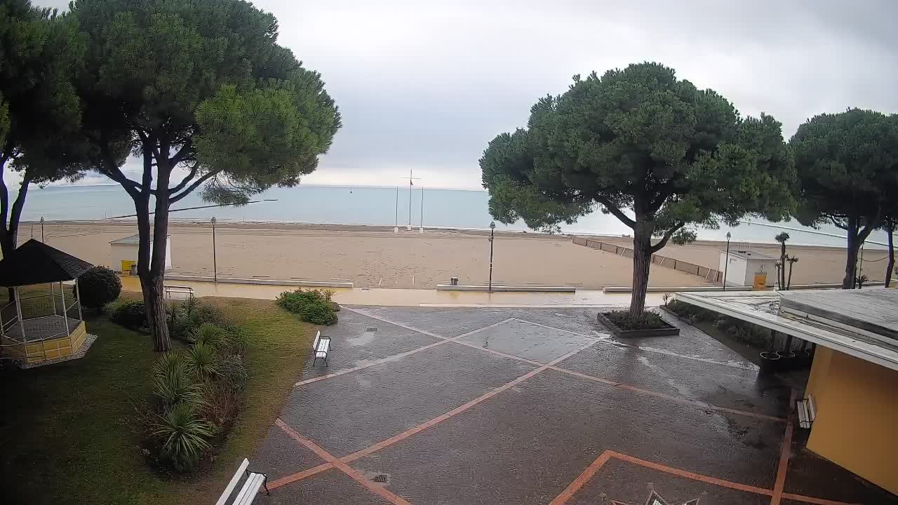 Webcam Grado – Entrée de la plage (Lido di Grado)