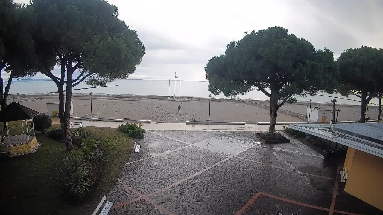Webcam Grado – Ingresso della Spiaggia (Lido di Grado)