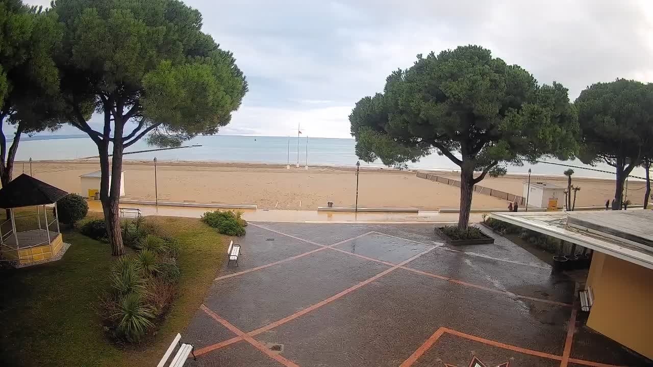 Webcam Grado – Entrée de la plage (Lido di Grado)