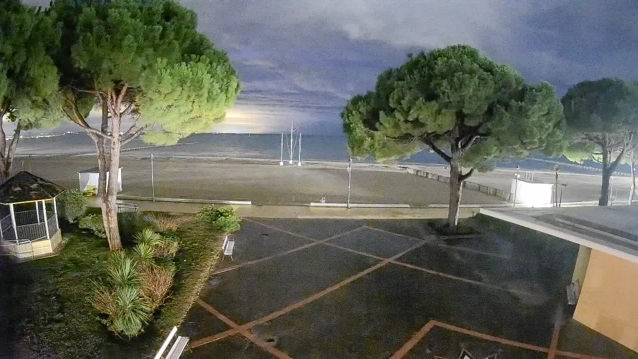 Webcam Grado – Ingresso della Spiaggia (Lido di Grado)