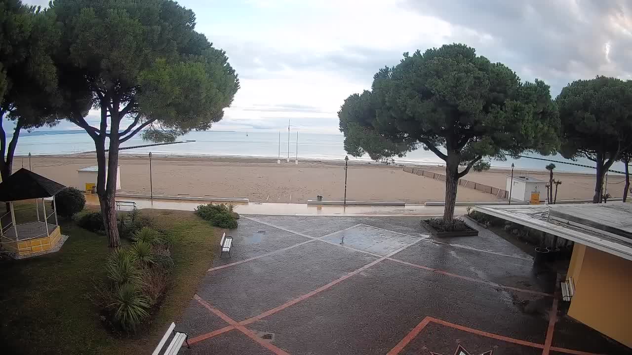 Ingresso Spiaggia Grado | Vista in Diretta sul Mare