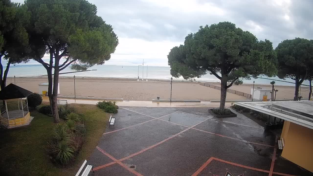 Grado Webcam – Strandzugang am Lido di Grado