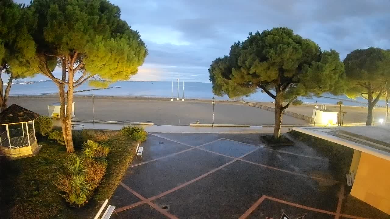 Grado Webcam – Strandzugang am Lido di Grado