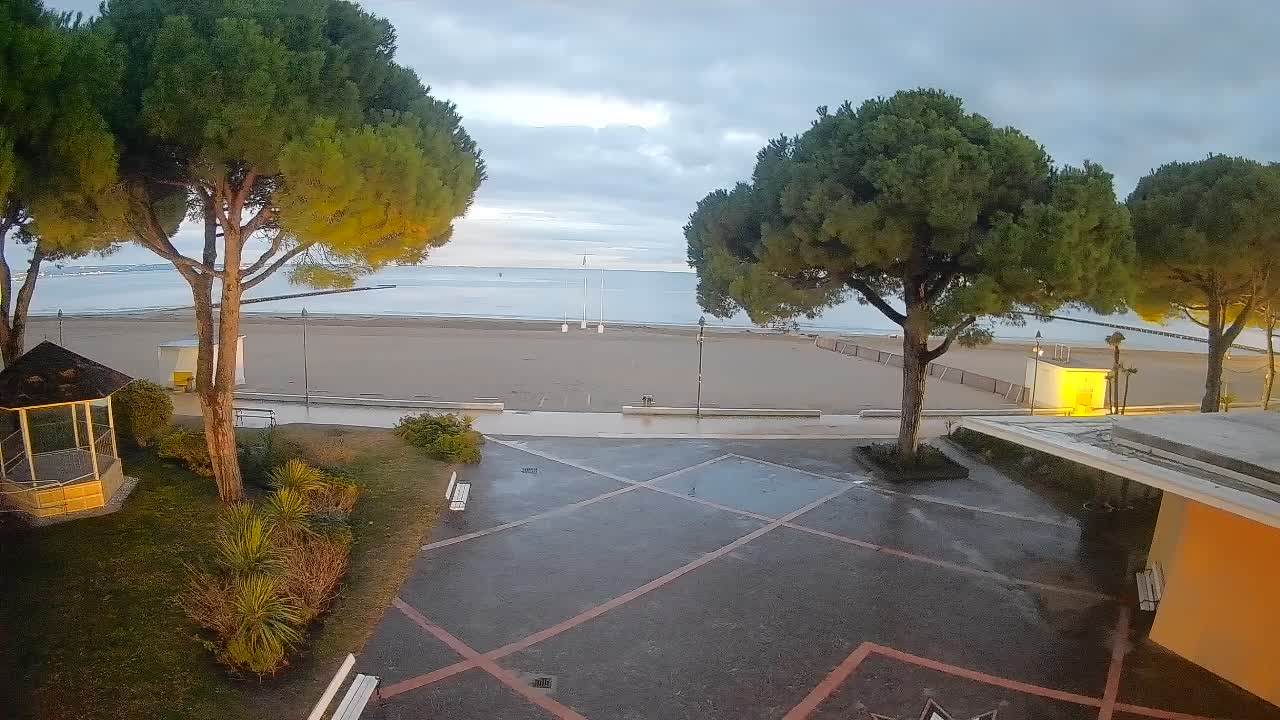 Webcam Grado – Ingresso della Spiaggia (Lido di Grado)
