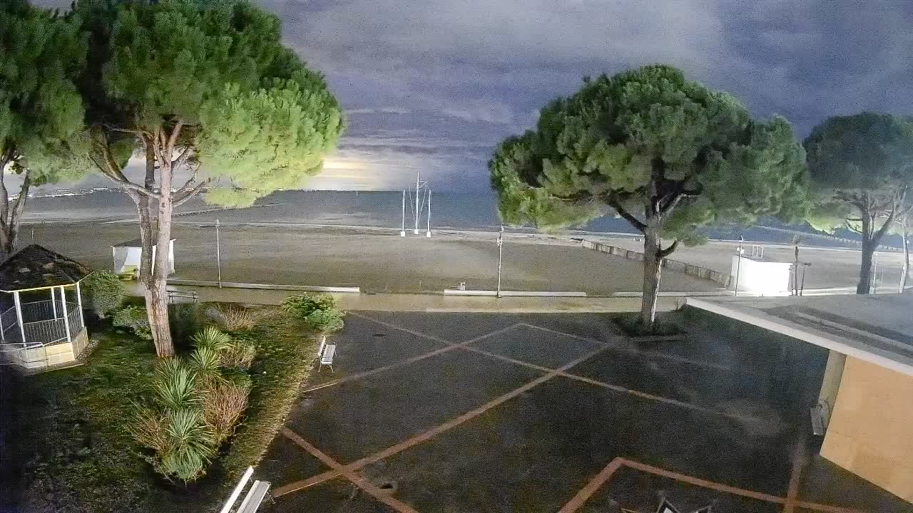Webcam de Grado – Entrada de la playa (Lido di Grado)