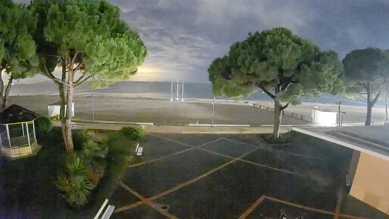 Webcam Grado – Entrée de la plage (Lido di Grado)