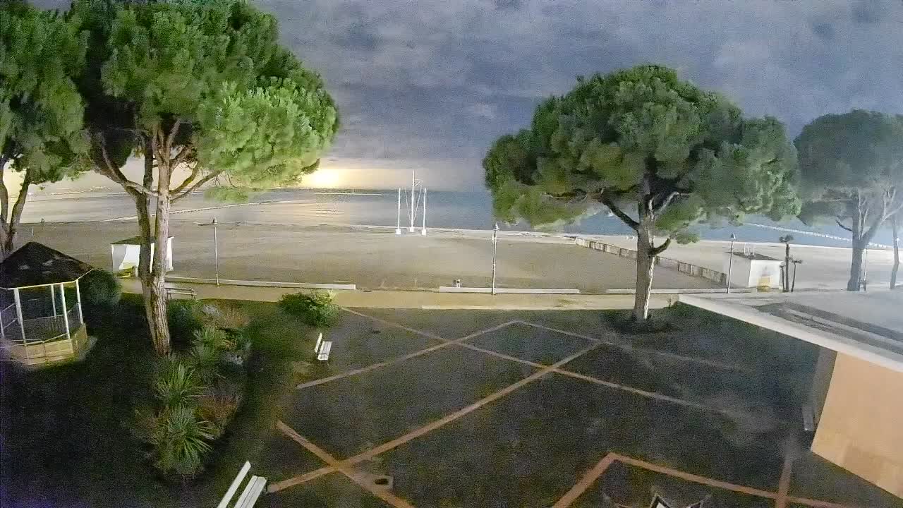 Webcam de Grado – Entrada de la playa (Lido di Grado)