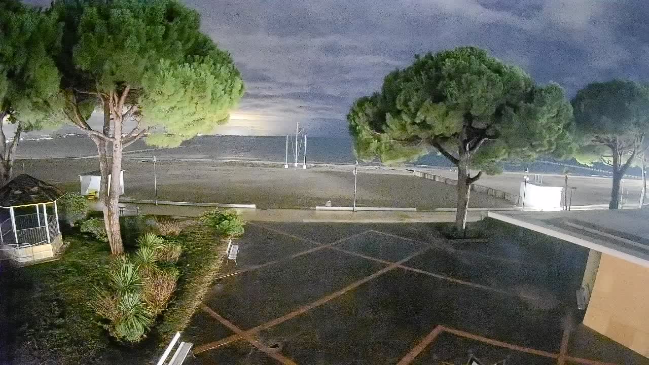 Grado Webcam – Strandzugang am Lido di Grado