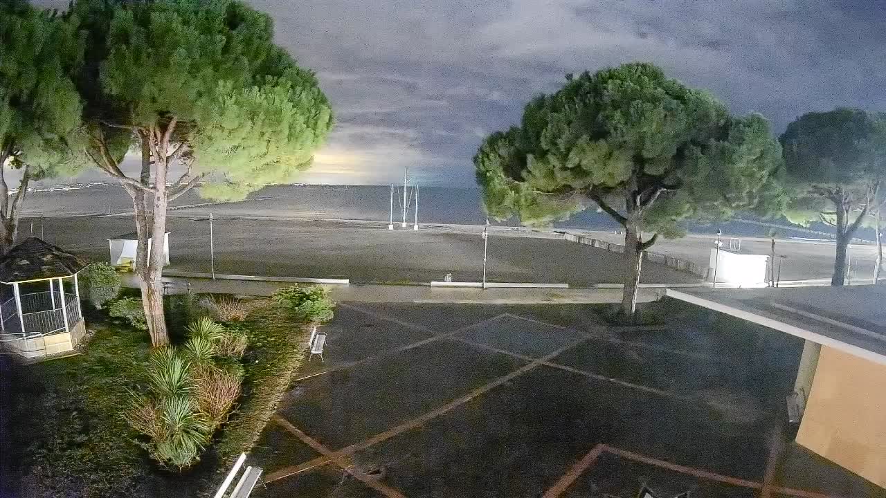 Grado Webcam – Strandzugang am Lido di Grado