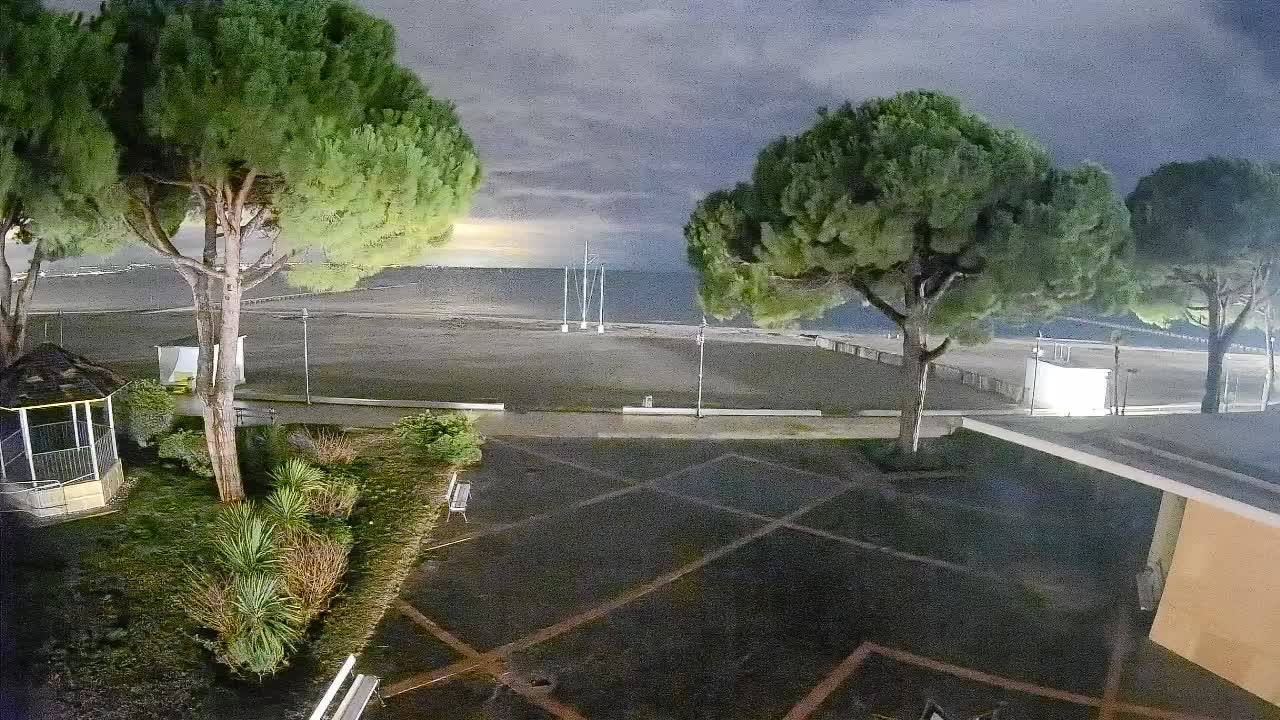 Webcam de Grado – Entrada de la playa (Lido di Grado)